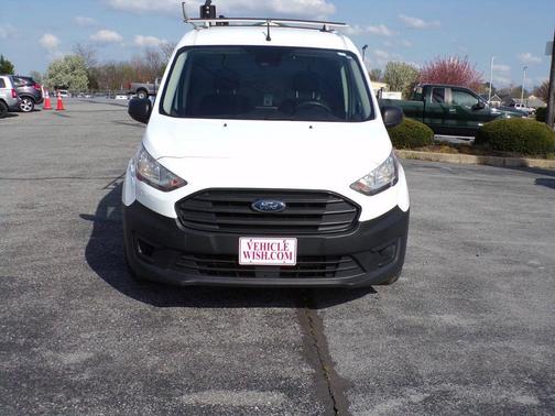 Frozen White 2020 Ford Transit Connect XL