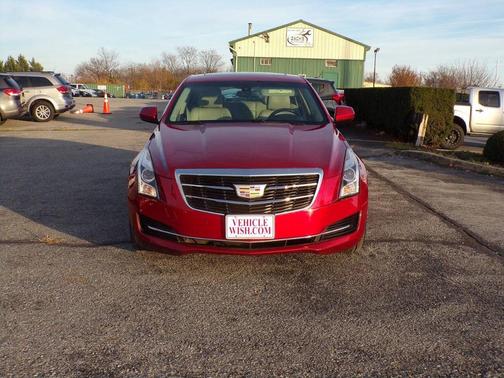 2017 Cadillac ATS 2.0L Turbo