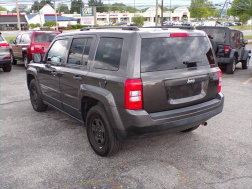 2016 Jeep Patriot Sport
