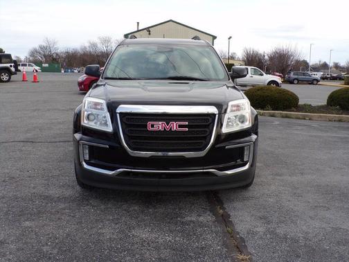 Ebony Twilight Metallic 2017 GMC Terrain SLE-2