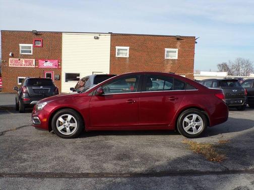 2015 Chevrolet Cruze 1LT