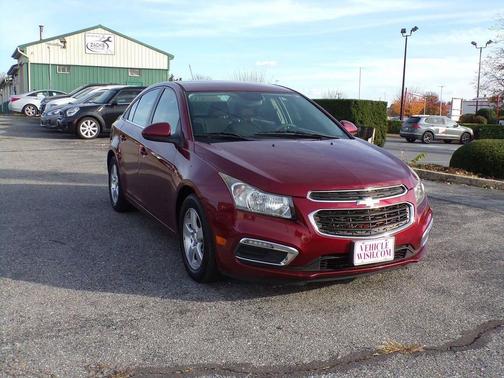2015 Chevrolet Cruze 1LT