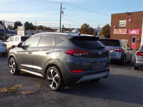 2017 Hyundai TUCSON Limited