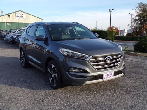 2017 Hyundai TUCSON Limited