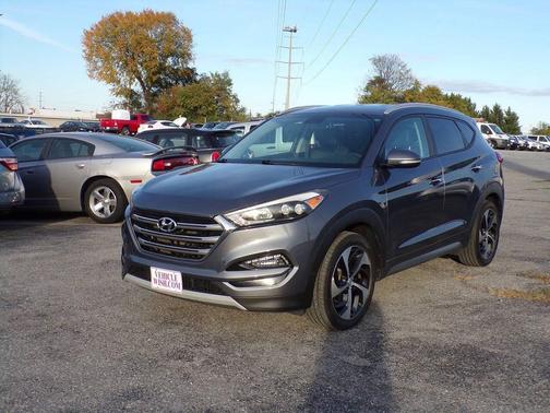 2017 Hyundai TUCSON Limited