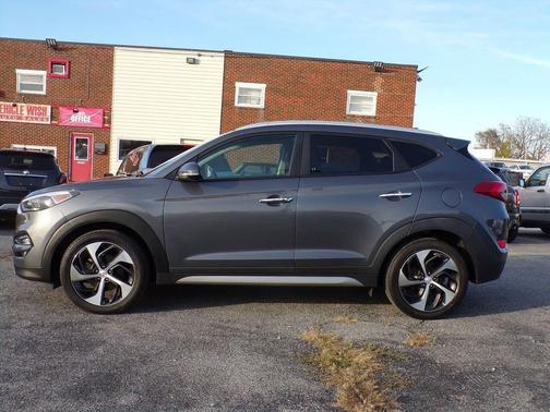 2017 Hyundai TUCSON Limited