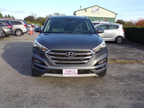 2017 Hyundai TUCSON Limited