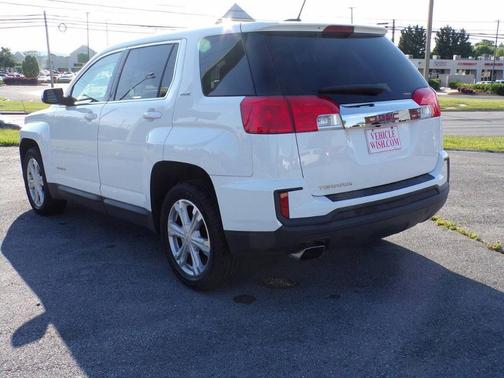 Summit White 2017 GMC Terrain SLE-1