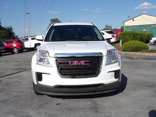 Summit White 2017 GMC Terrain SLE-1