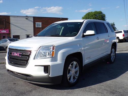 Summit White 2017 GMC Terrain SLE-1