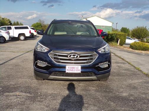 Nightfall Blue 2018 Hyundai Santa Fe Sport 2.4L