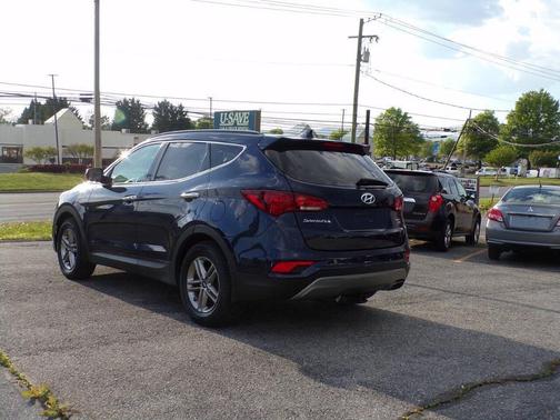 Nightfall Blue 2018 Hyundai Santa Fe Sport 2.4L