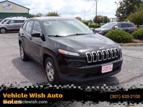 2017 Jeep Cherokee Sport
