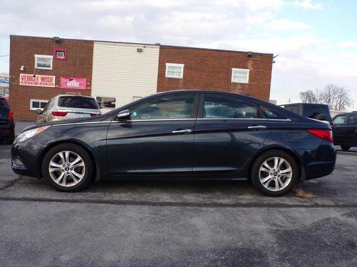 2013 Hyundai SONATA Limited