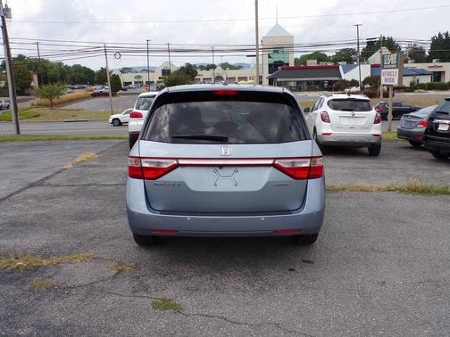 2012 Honda Odyssey Touring