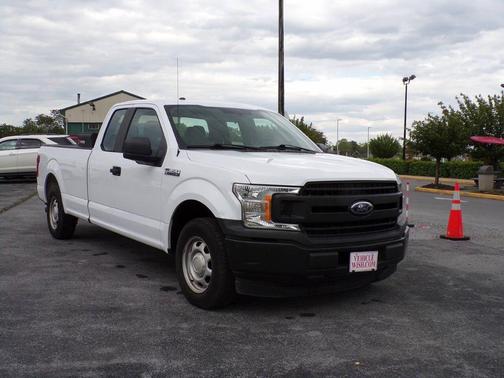 Oxford White 2018 Ford F-150 XL
