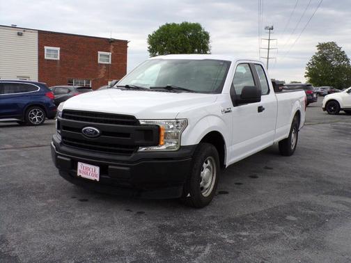 Oxford White 2018 Ford F-150 XL