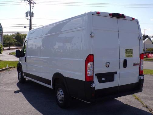 Bright White Clearcoat 2021 RAM ProMaster 3500 High Roof