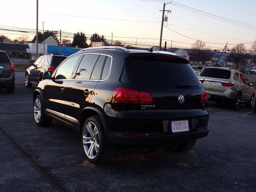 2016 Volkswagen Tiguan SEL