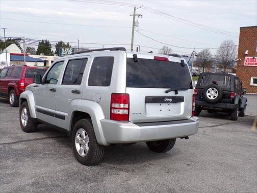 2011 Jeep Liberty Sport