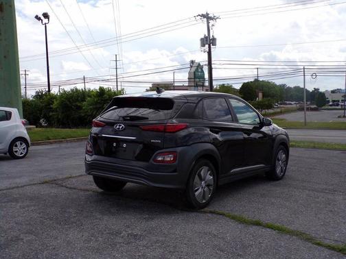 Ultra Black 2020 Hyundai KONA EV Limited