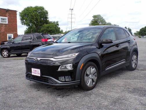 Ultra Black 2020 Hyundai KONA EV Limited