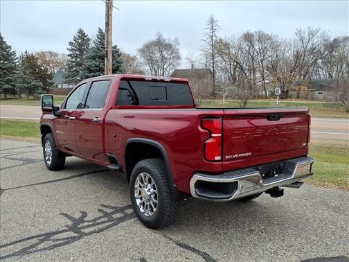 2026 Chevrolet Silverado 3500 LTZ