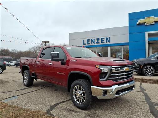 2026 Chevrolet Silverado 3500 LTZ