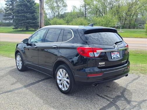 Ebony Twilight Metallic 2016 Buick Envision Premium I