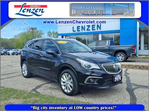 Ebony Twilight Metallic 2016 Buick Envision Premium I