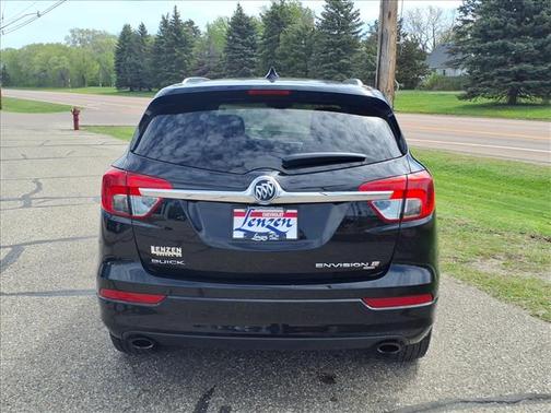 Ebony Twilight Metallic 2016 Buick Envision Premium I