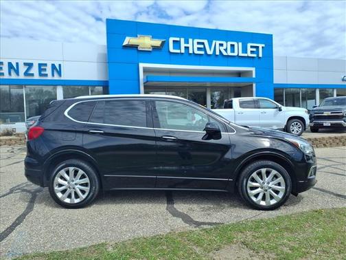 Ebony Twilight Metallic 2016 Buick Envision Premium I