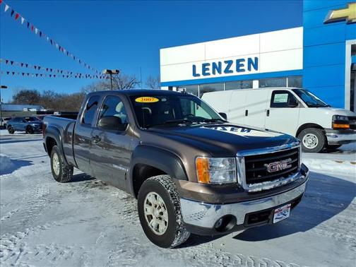 2007 GMC Sierra 1500 SLE2 Extended Cab