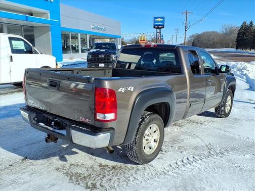 2007 GMC Sierra 1500 SLE2 Extended Cab
