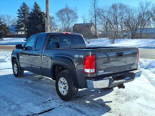 2007 GMC Sierra 1500 SLE2 Extended Cab