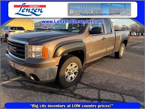 2007 GMC Sierra 1500 SLE2 Extended Cab