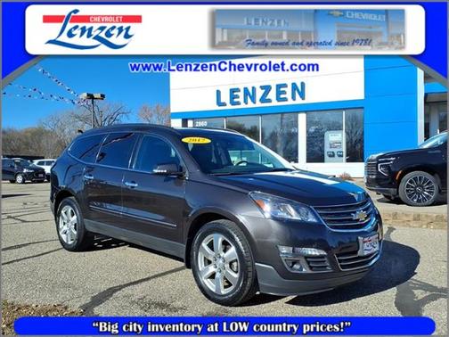 2017 Chevrolet Traverse Premier