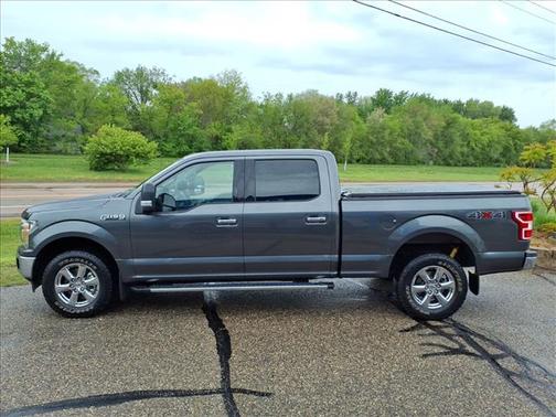 Magnetic Metallic 2019 Ford F-150 XLT