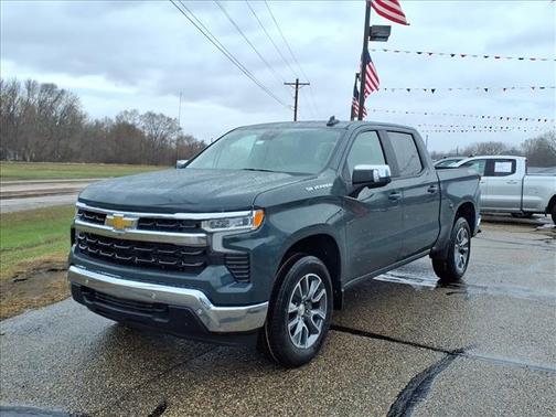 Cypress Gray 2026 Chevrolet Silverado 1500 LT