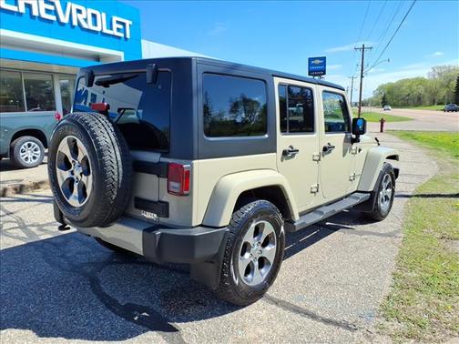 Gobi 2018 Jeep Wrangler JK Unlimited Sahara