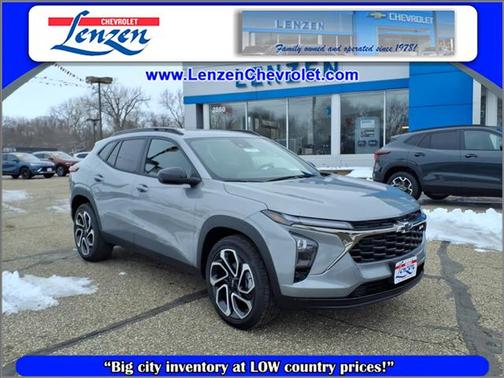 2026 Chevrolet Trax RS