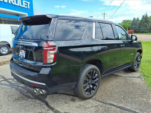 Black 2023 Chevrolet Tahoe High Country