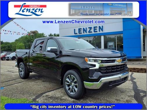 2025 Chevrolet Silverado 1500 LT