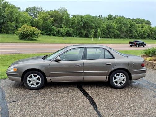 Dark Bronzemist Metallic 2002 Buick Regal GS