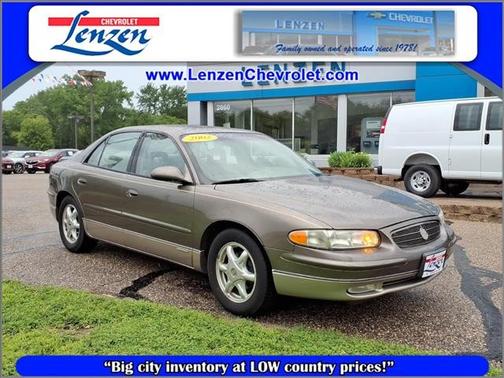 Dark Bronzemist Metallic 2002 Buick Regal GS