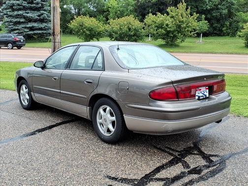 Dark Bronzemist Metallic 2002 Buick Regal GS