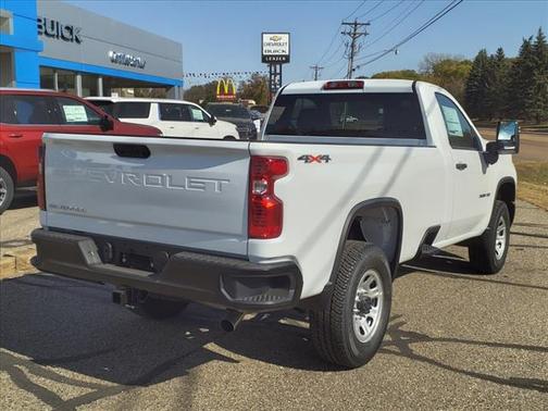 2025 Chevrolet Silverado 3500 WT