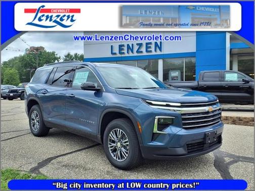 2025 Chevrolet Traverse LT