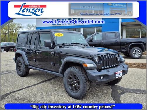 2020 Jeep Wrangler Unlimited Willys