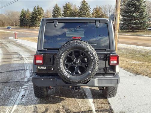 2020 Jeep Wrangler Unlimited Willys
